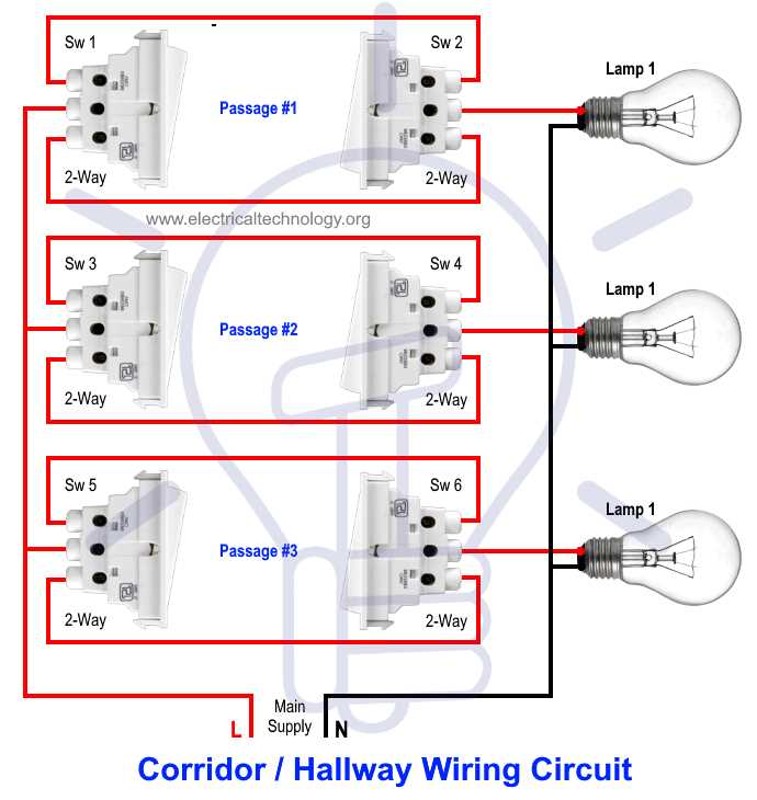 wiring circuit diagram