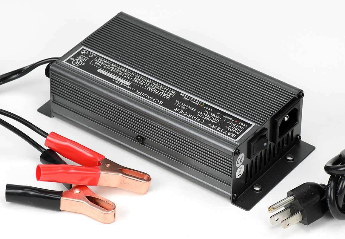 wiring diagram 6 12 volt schauer battery charger schematic