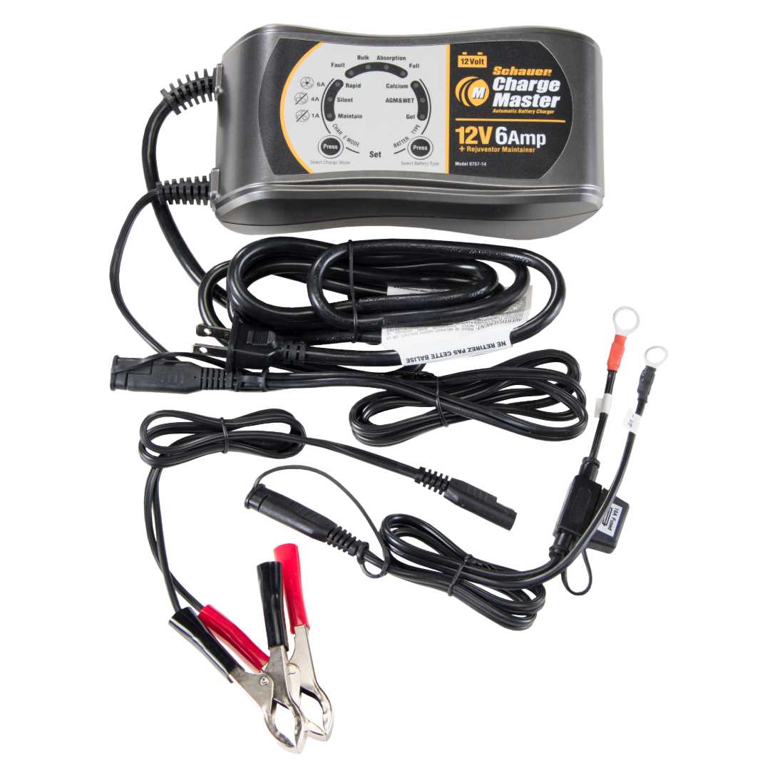 wiring diagram 6 12 volt schauer battery charger schematic