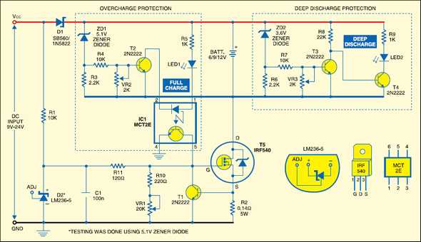 wiring diagram 6 12 volt schauer battery charger schematic