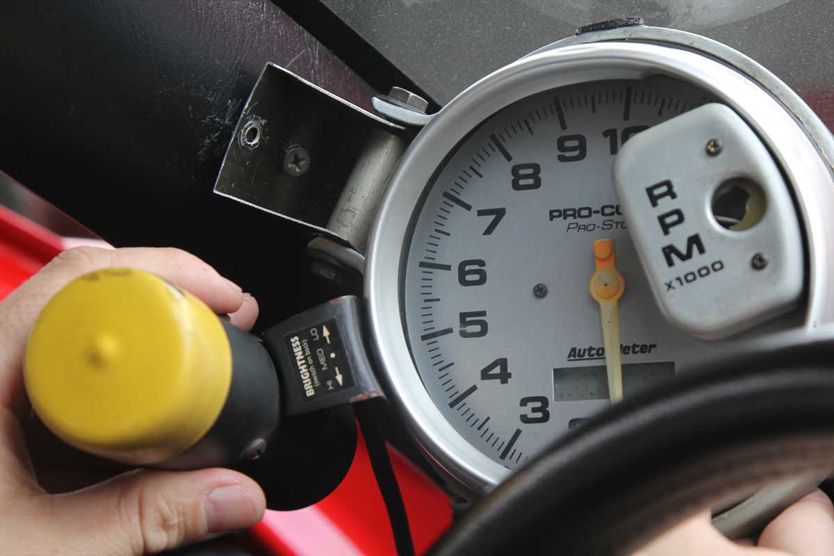 wiring diagram autometer tach