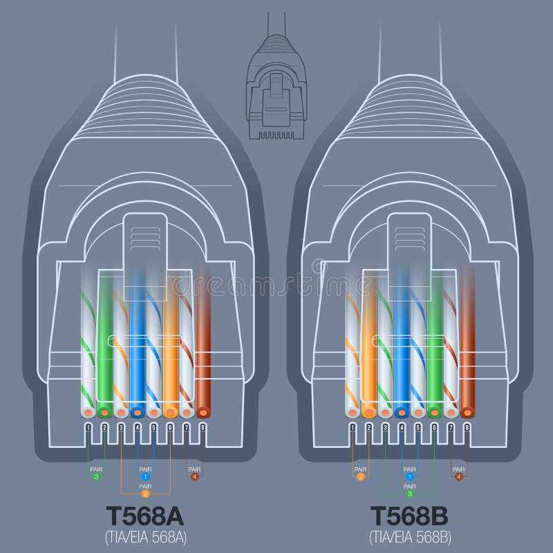 wiring diagram cat 5
