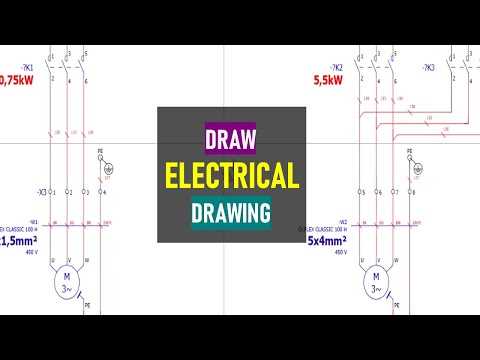 wiring diagram drawing software