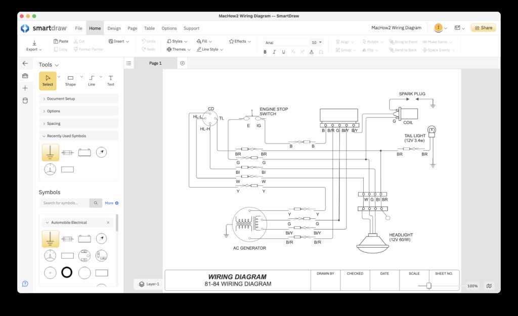 wiring diagram drawing software