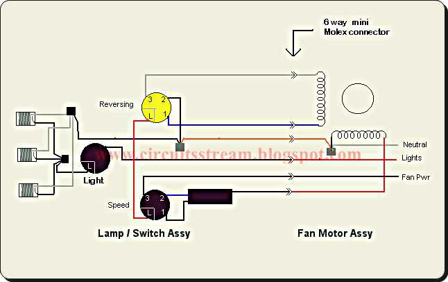 wiring diagram for 4 wire ceiling fan switch wiring diagram for 4 wire ceiling fan switch
