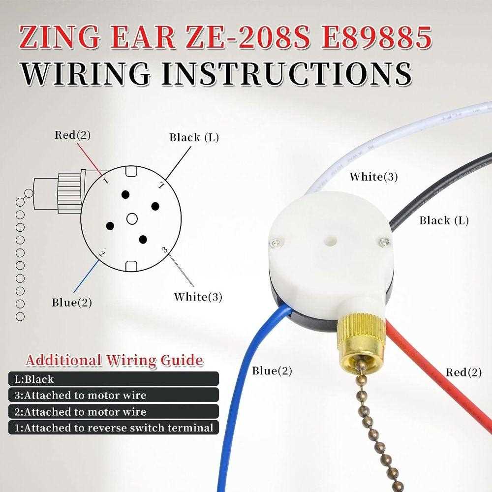 wiring diagram for 4 wire ceiling fan switch wiring diagram for 4 wire ceiling fan switch