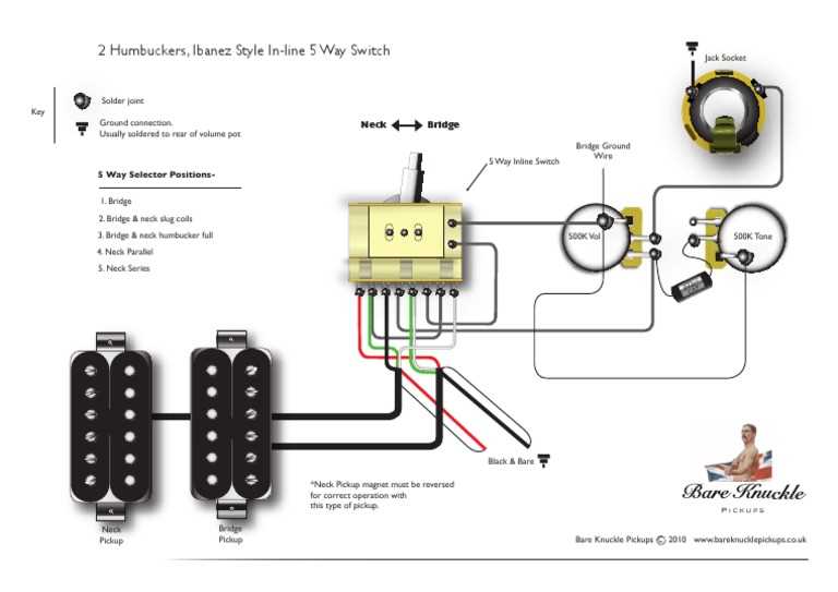 wiring diagram for 5 way switch