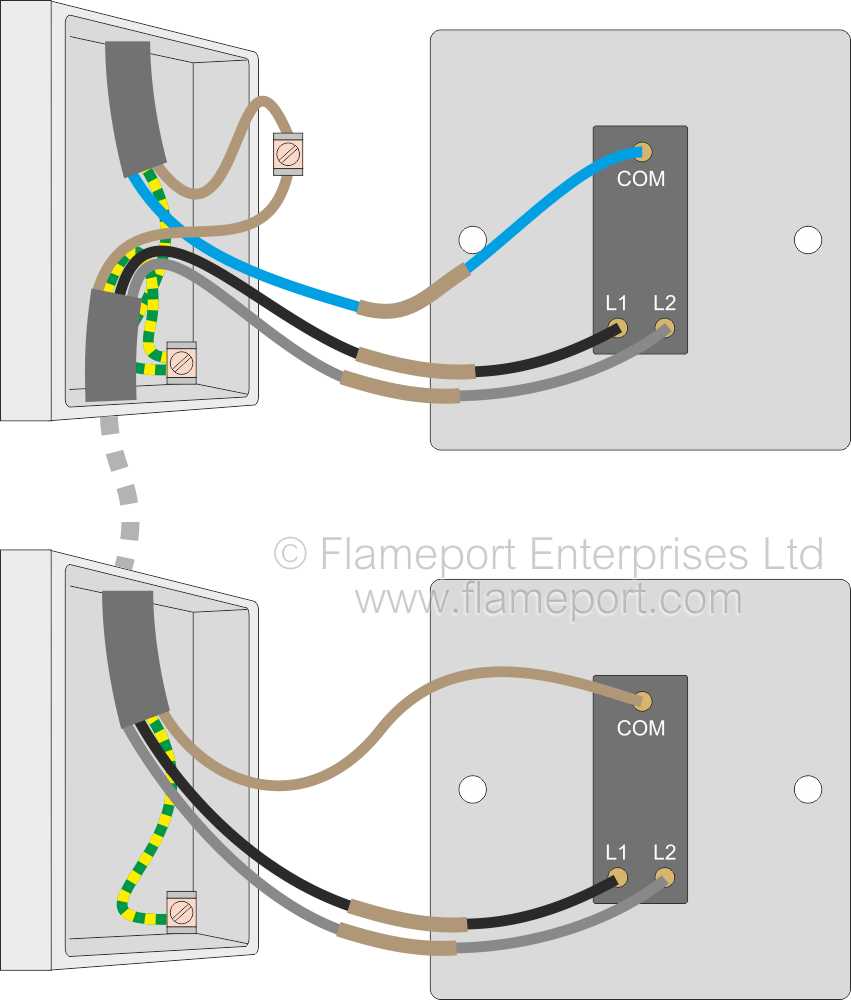 wiring diagram for a 2 way switch wiring diagram for a 2 way switch