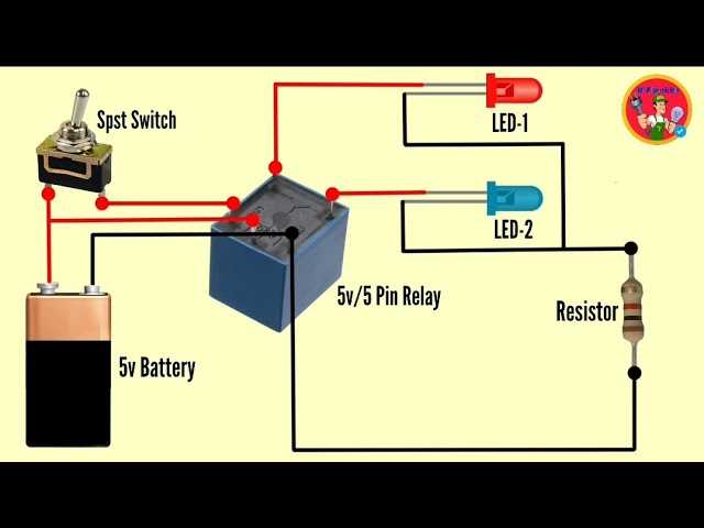 wiring diagram for a 5 pin relay