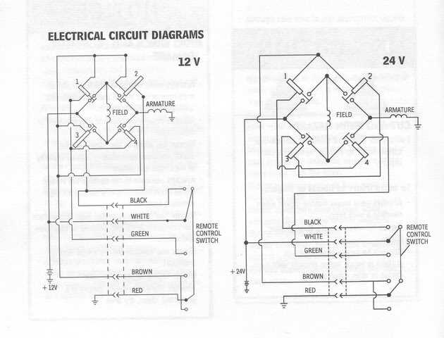 wiring diagram for a warn winch