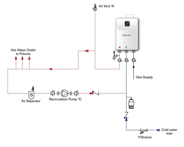 wiring diagram for a water heater