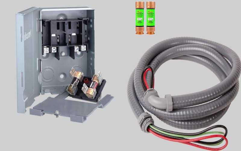 wiring diagram for ac disconnect wiring diagram for ac disconnect
