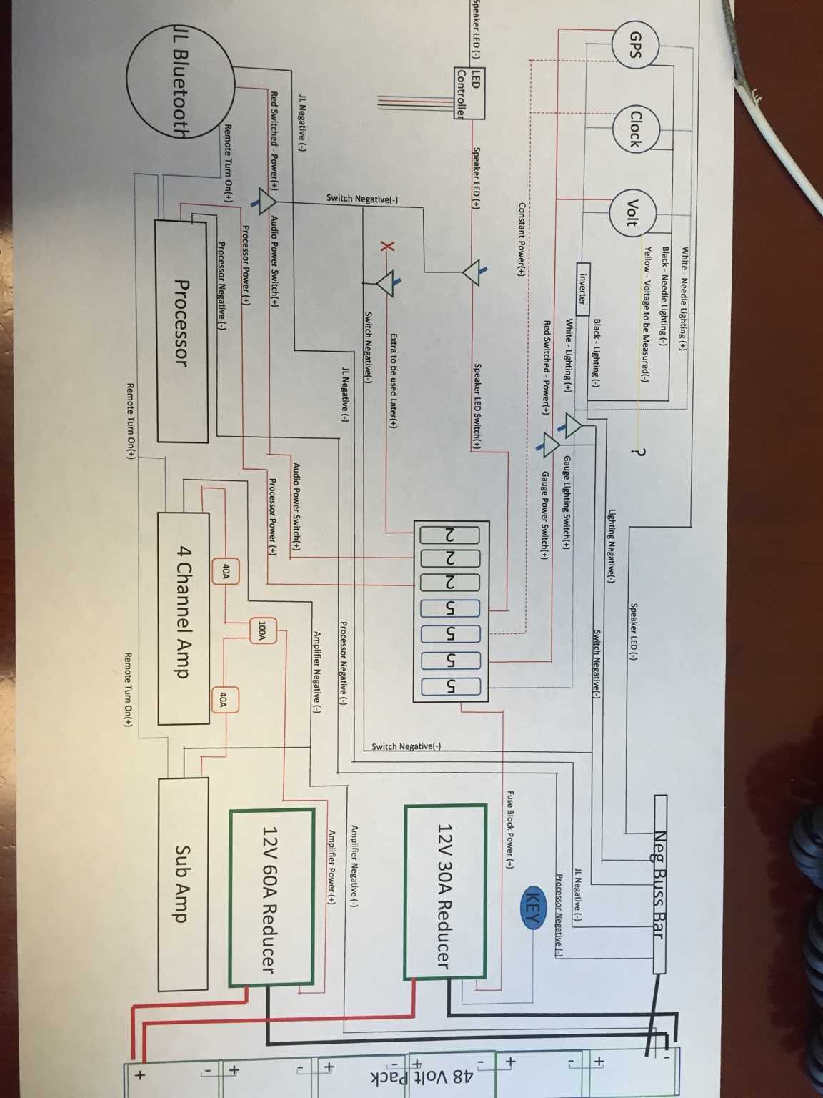 wiring diagram for club car 48 volt