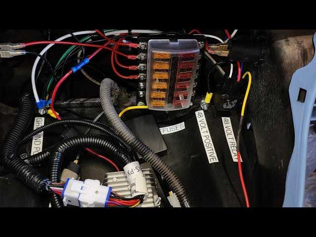 wiring diagram for club car 48 volt
