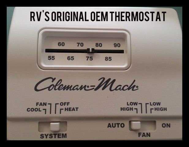 wiring diagram for coleman mach thermostat