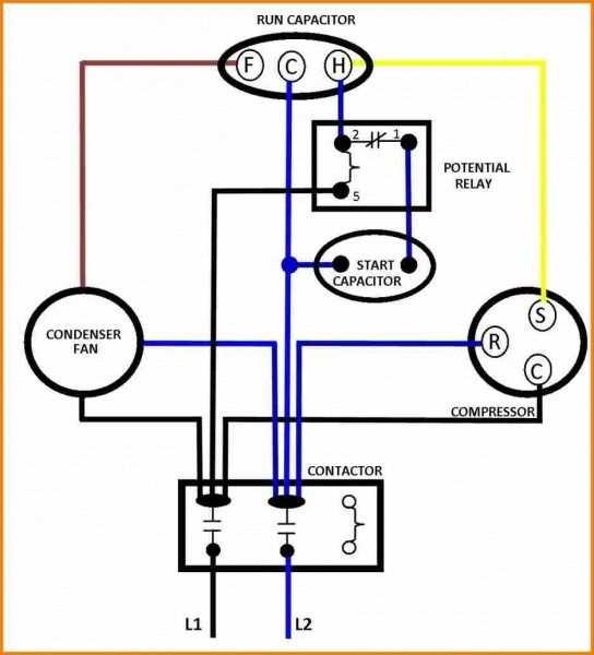 wiring diagram for compressor wiring diagram for compressor