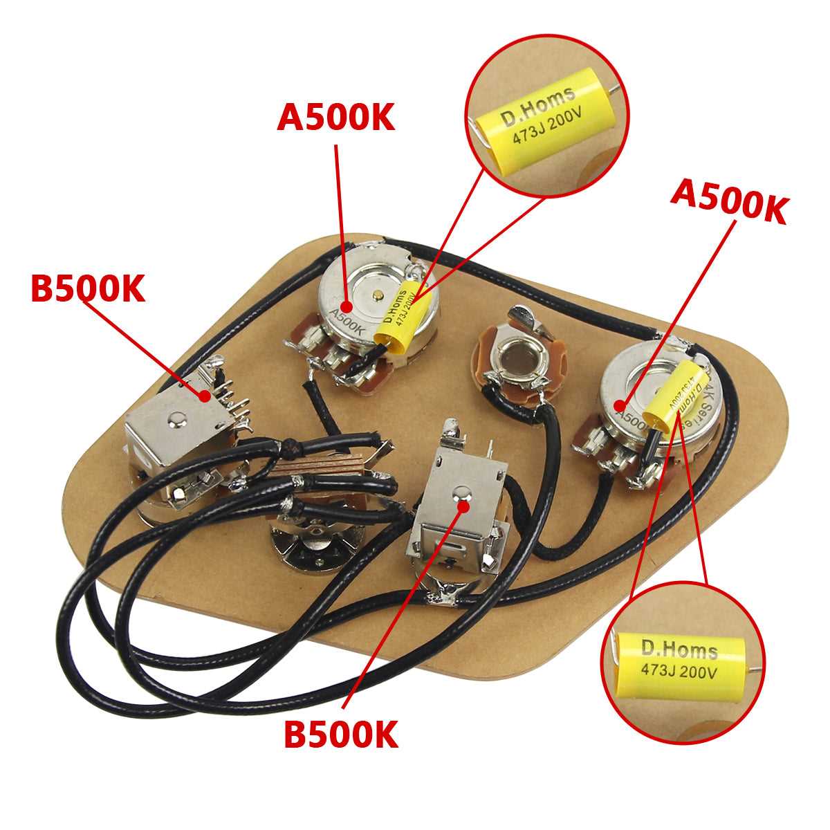 wiring diagram for gibson sg