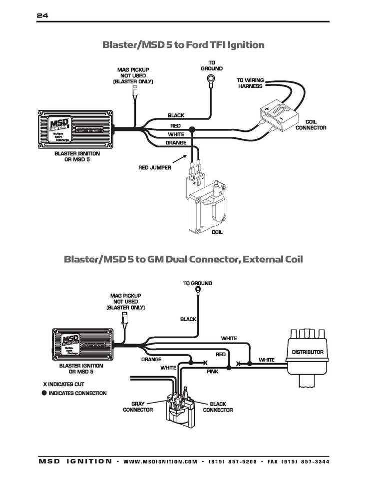 wiring diagram for gm hei distributor