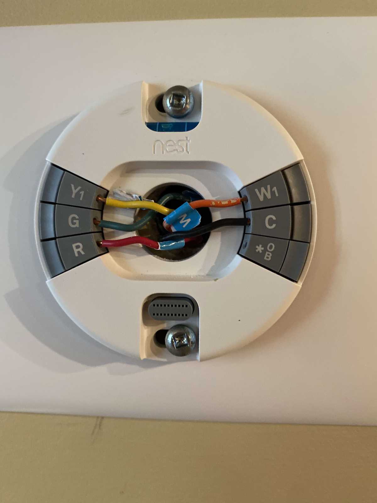 wiring diagram for nest thermostat wiring diagram for nest thermostat