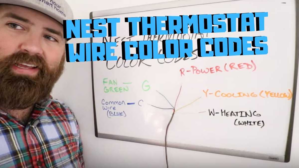 wiring diagram for nest thermostat wiring diagram for nest thermostat