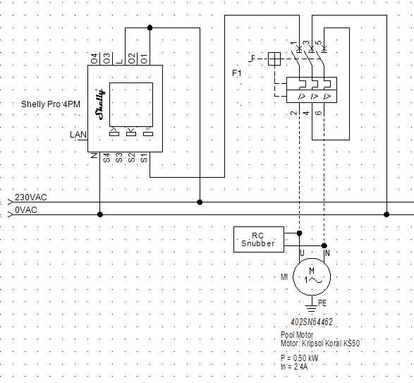 wiring diagram for pool pump