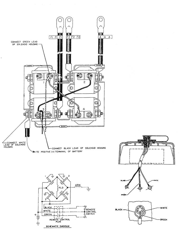 wiring diagram for warn winch