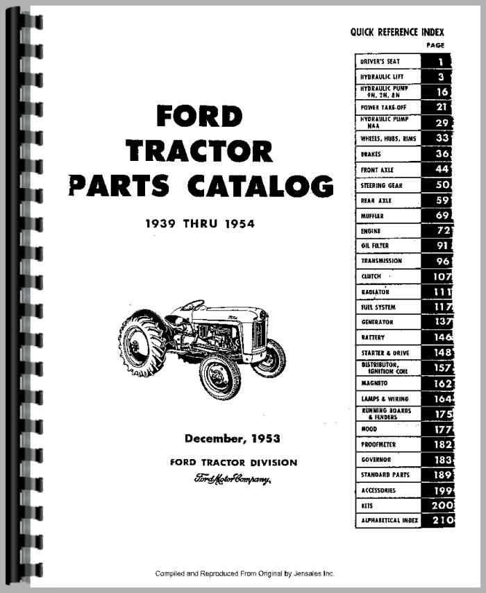 wiring diagram ford 8n