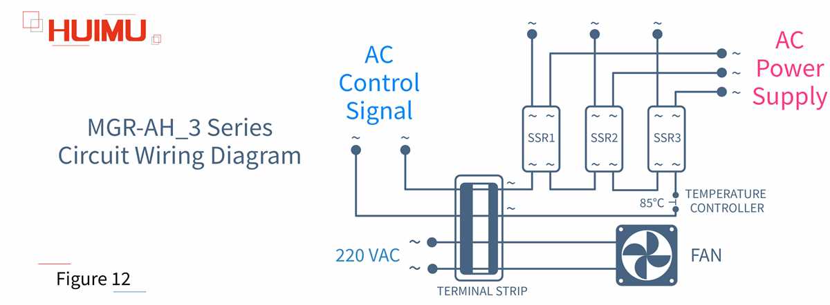 wiring diagram of a relay