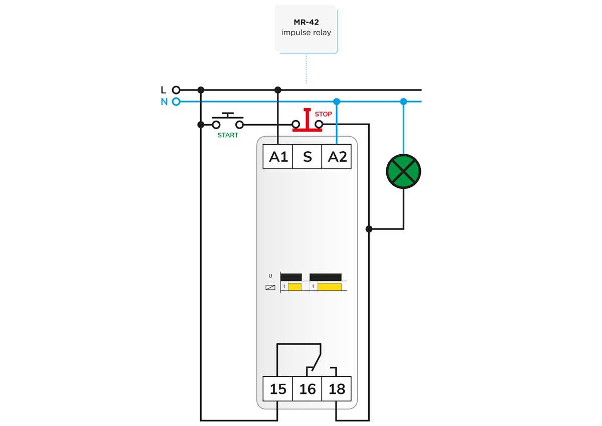 wiring diagram starter relay