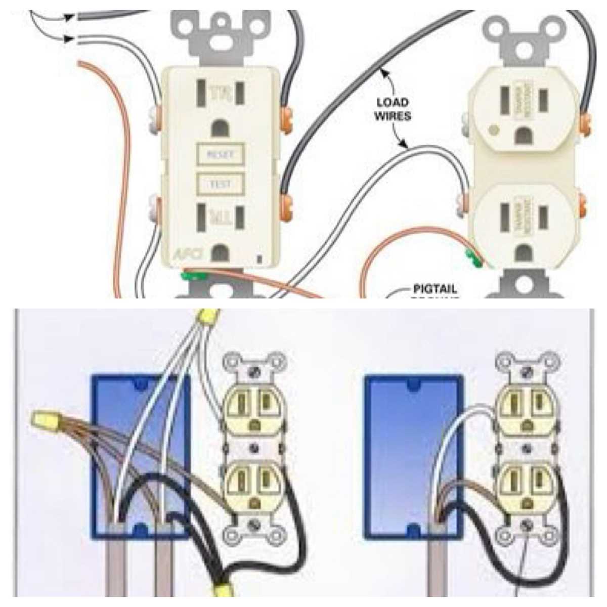 wiring pigtail diagram