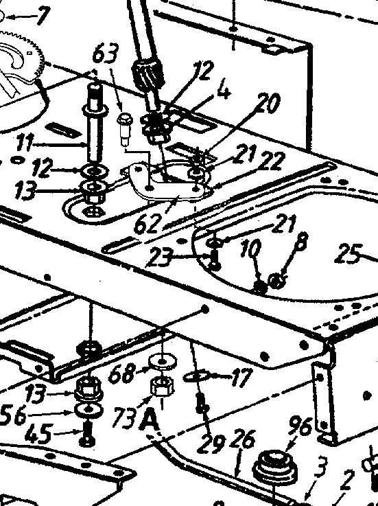 yard machine lawn mower parts diagram