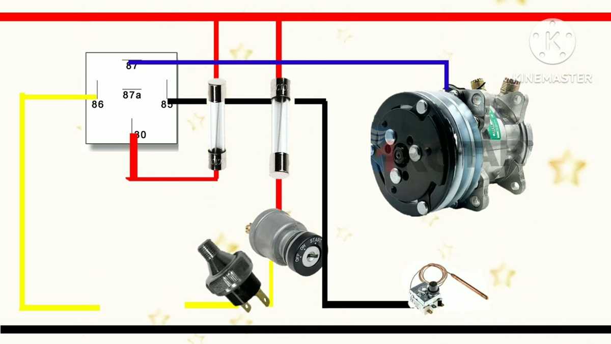 a c compressor wiring diagram