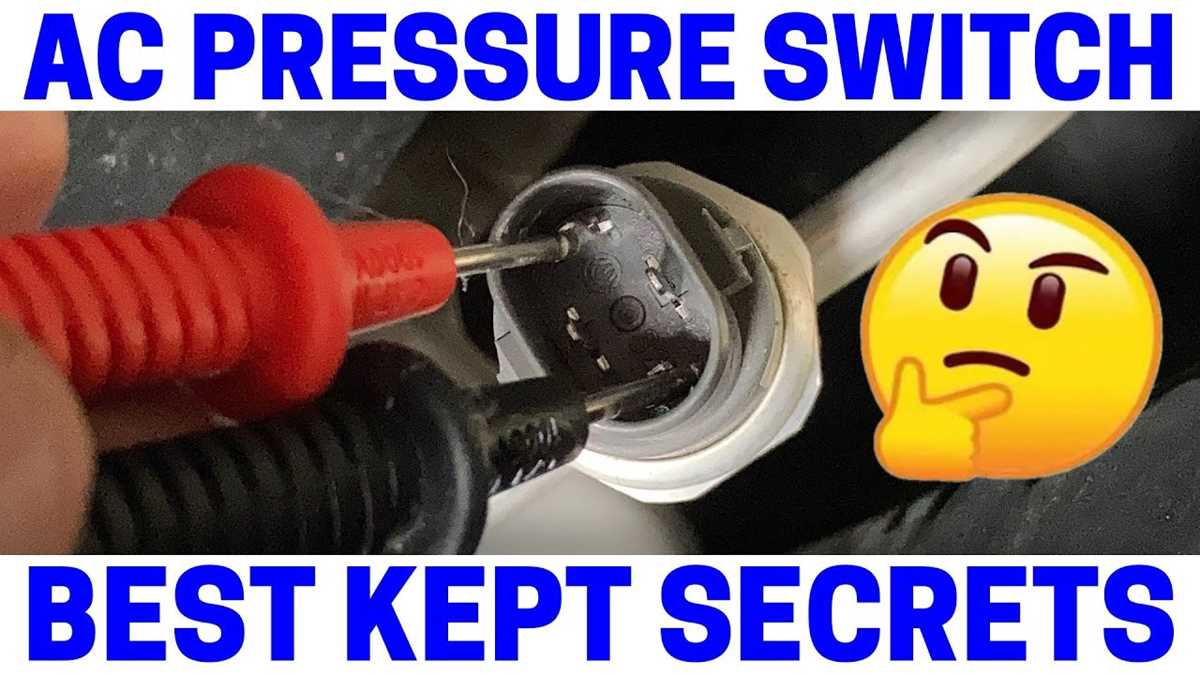 ac pressure switch wiring diagram