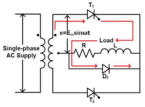 ac to dc rectifier circuit diagram
