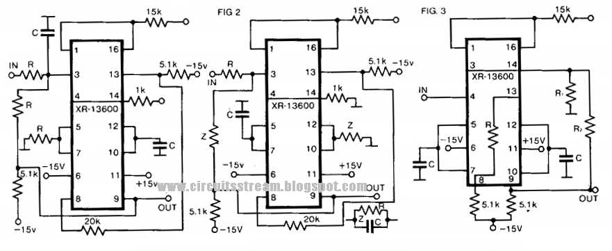 active filter circuit diagram