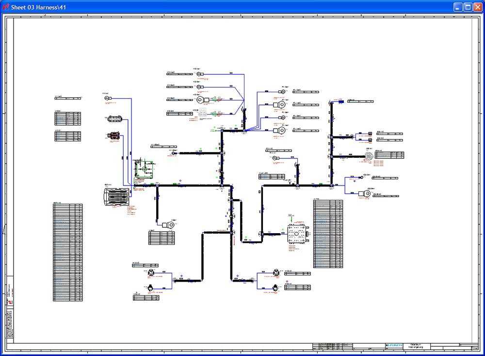 actual wiring diagram