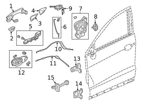 acura rdx parts diagram