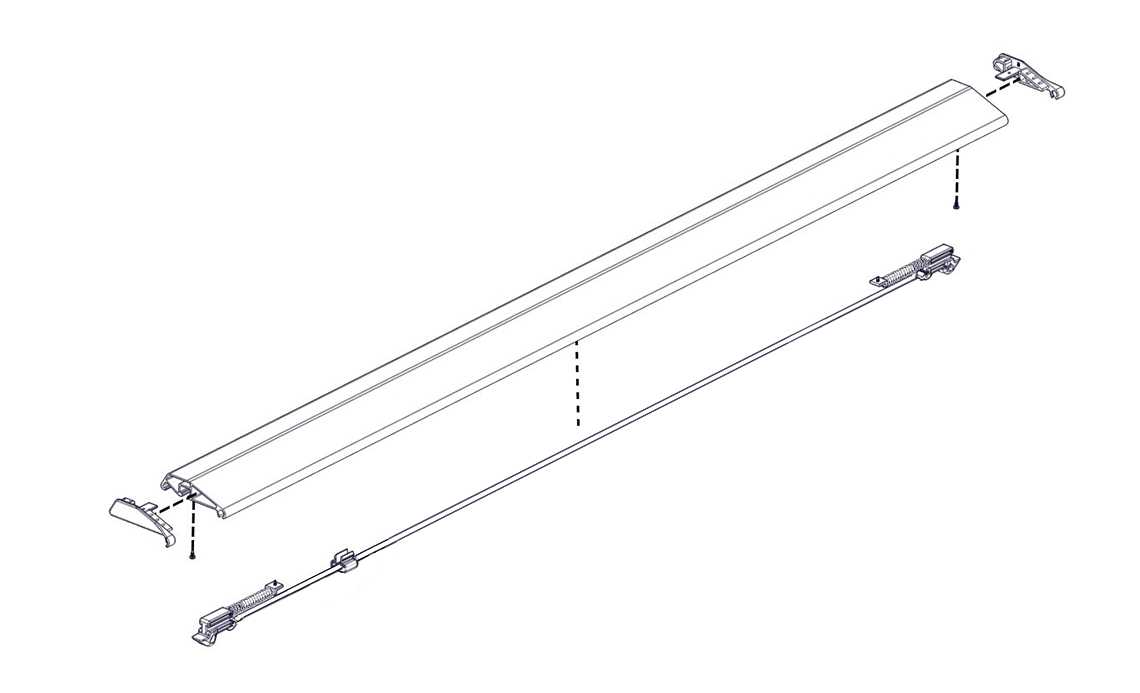 gator tonneau cover parts diagram