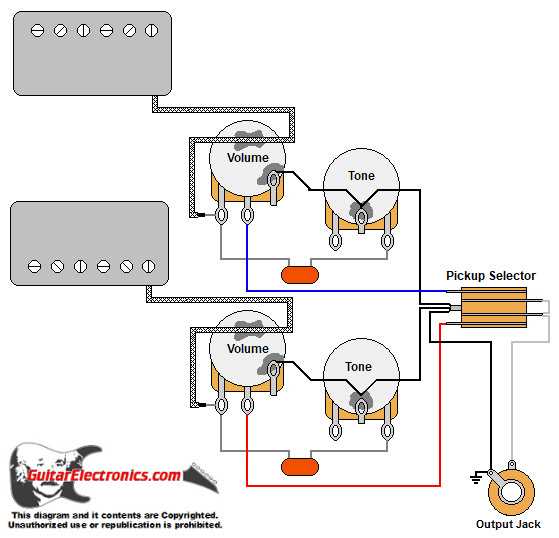 gibson sg wiring diagram