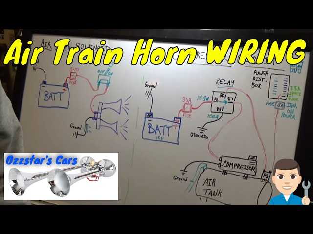 air horn wiring diagram