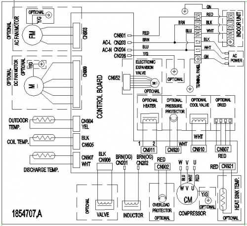 air on board wiring diagram