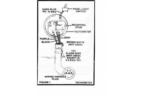 equus tachometer wiring diagram