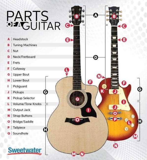 guitar diagram parts guitar diagram parts