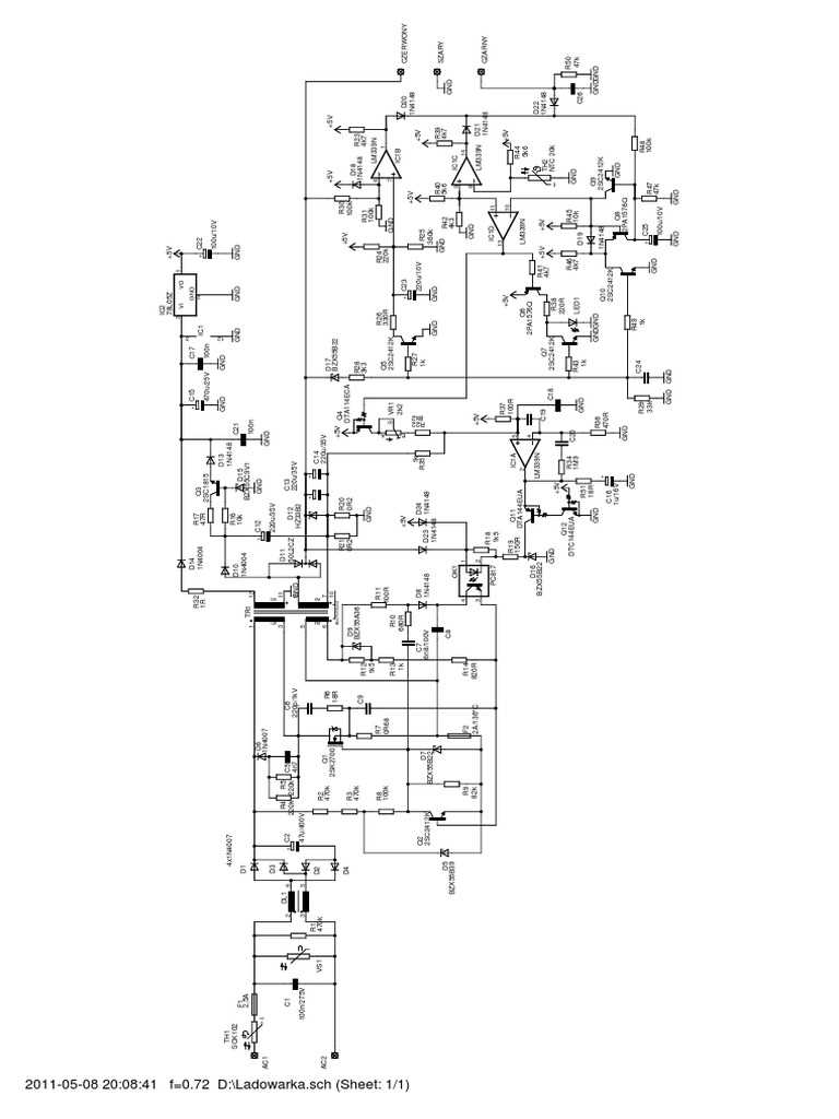 makita dc18rc charger circuit diagram