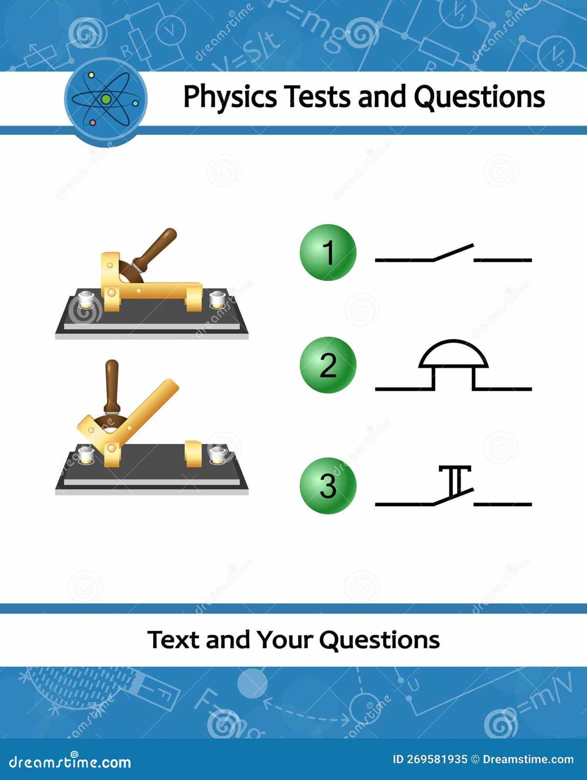 circuit diagram symbols physics