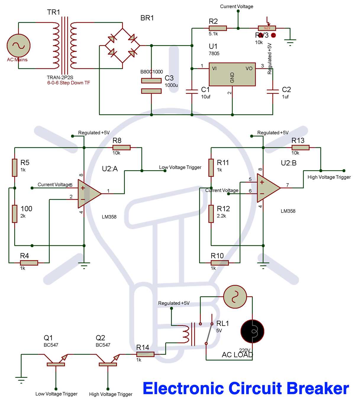 all circuit diagram