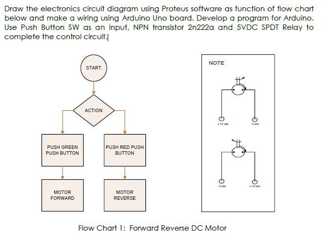 how to make circuit diagram for arduino