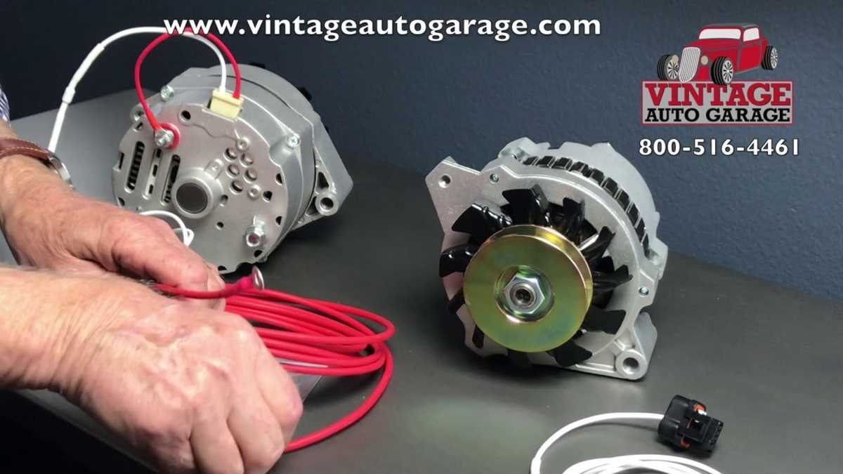alternator wiring diagram chevy 350