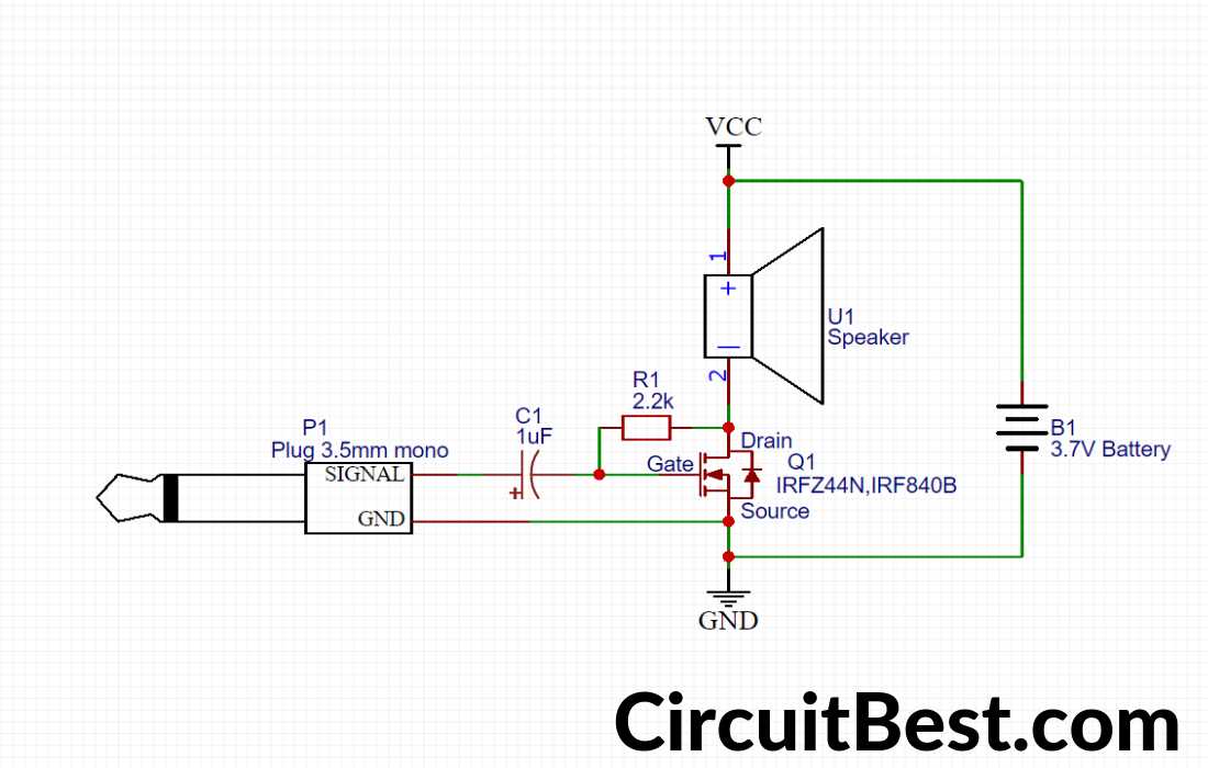 amplifier circuit diagram simple amplifier circuit diagram simple