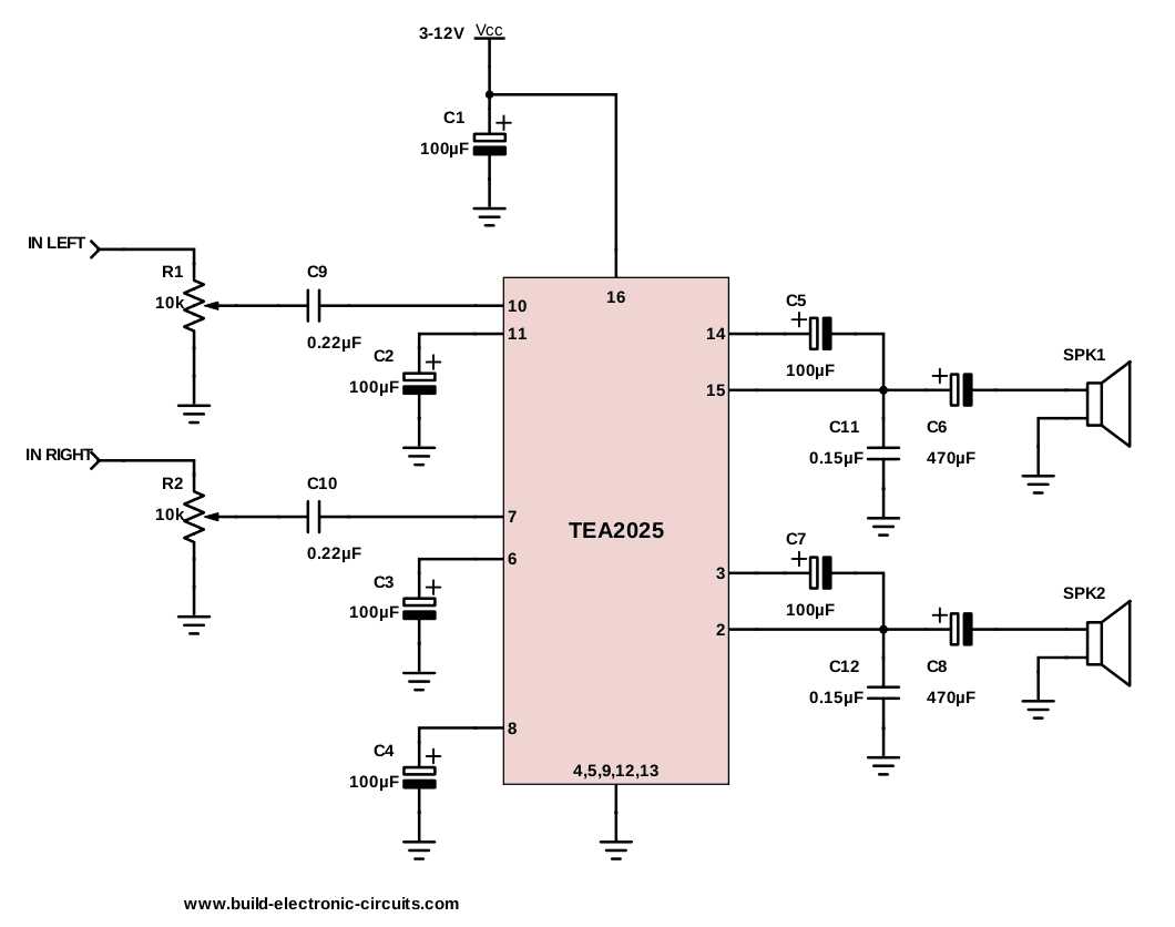 amplifier circuit diagram simple amplifier circuit diagram simple
